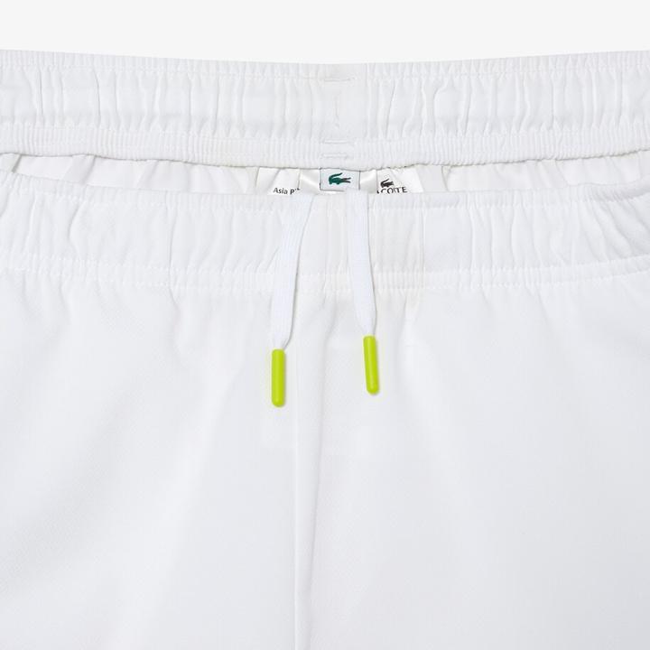 Actual product image Lacoste Men's TENNIS Shorts in Recycled Polyester (S)
