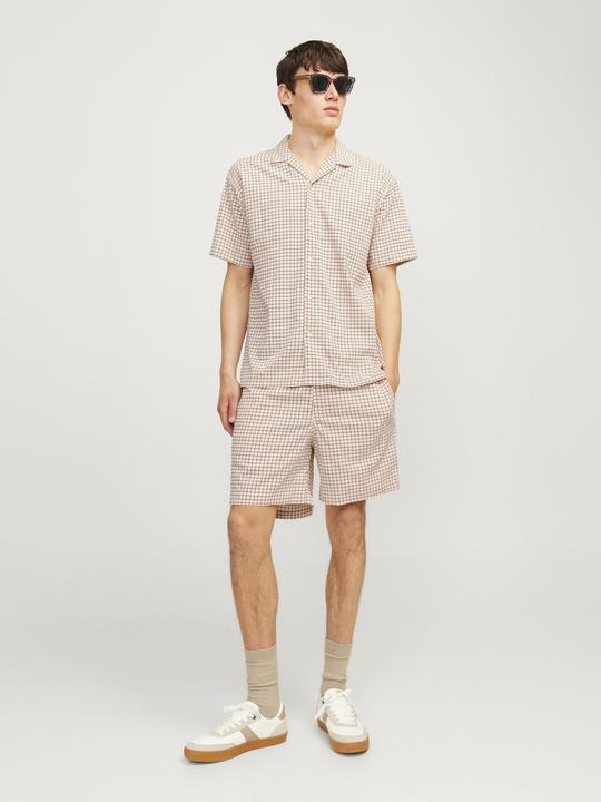 Immagine prodotto Jack & Jones Jorjeff Jacquard Shirt Ss Styd24 (XXL)