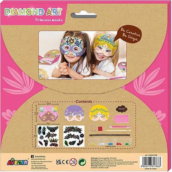 Produktbild Avenir Juwelen Maske Prinzessin