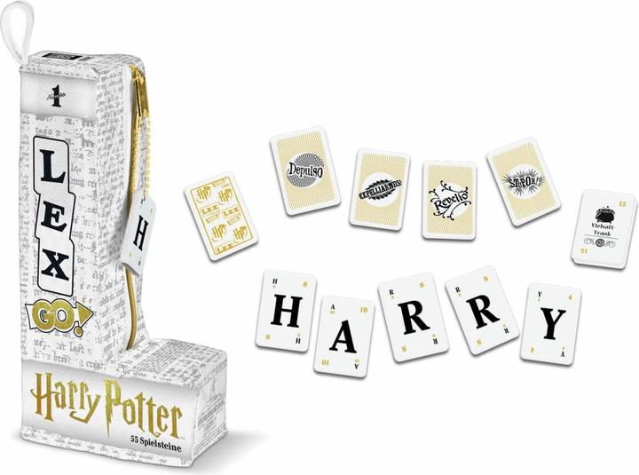Image du produit Winning Moves Harry Potter: LEX GO! Wortsuchspiel - Version DE (Allemand)