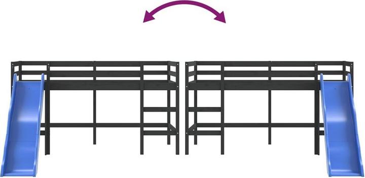 Actual product image VidaXL Idra (80 x 200 cm)