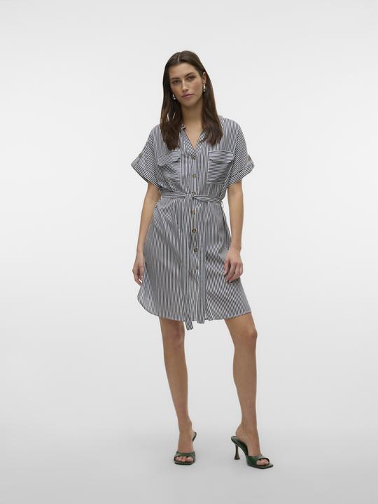 Produktbild Vero Moda Vmbumpy Ss Short Shirt Dress Wvn Ga Noos (L)