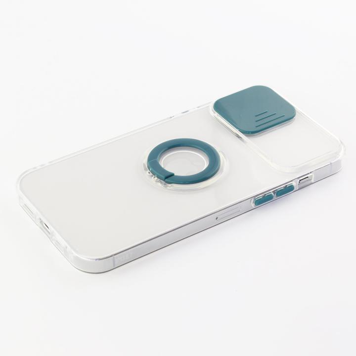 Produktbild PhoneLook Hülle mit Kamera-Slider und Ring (Apple iPhone 14 Pro)