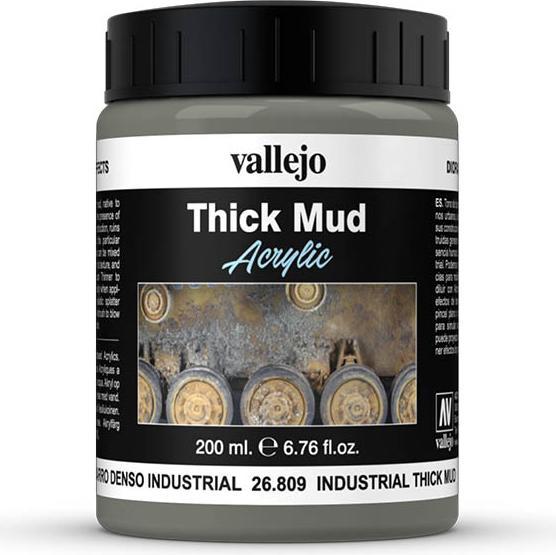 Produktbild AirbrushKing Industrial Thick Mud 200ml - Vallejo