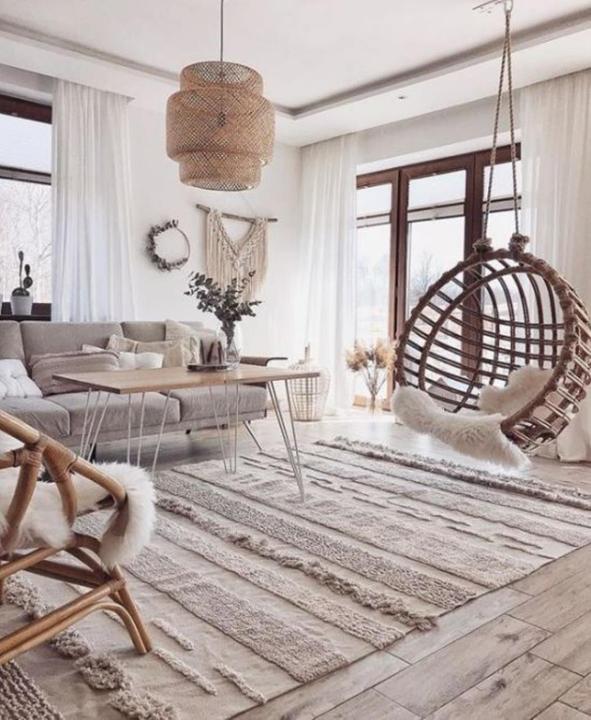 Actual product image Lorena Canals Rug Air Natural - XL (200 x 300 cm)
