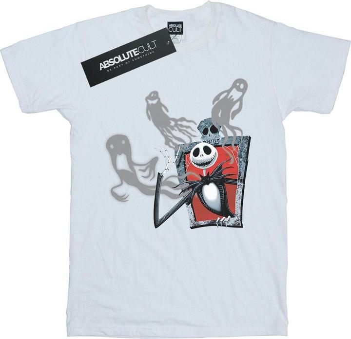 Disney Nightmare Before Christmas Ghosts Of Jack TShirt Jungen