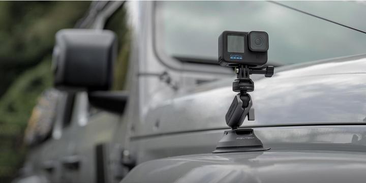 Actual product image Pgytech CapLock Suction Cup Mount (Universal)