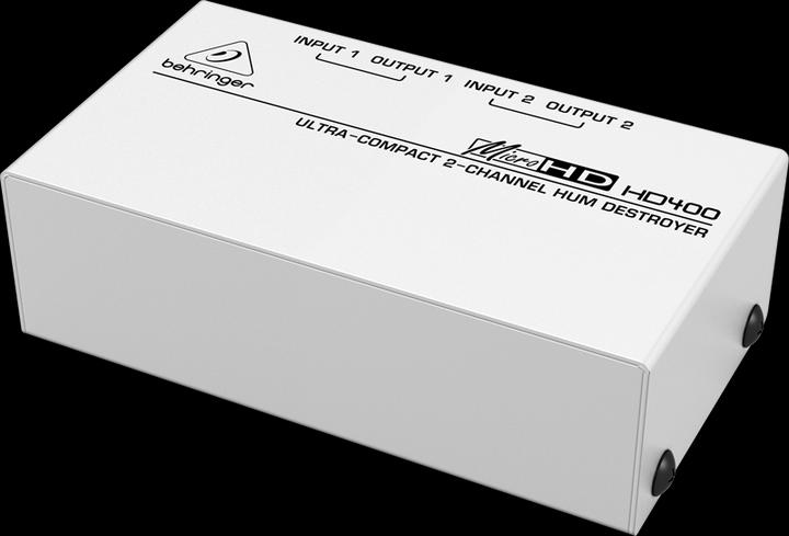 Actual product image Behringer Hd400