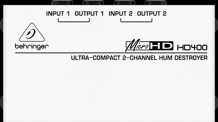 Actual product image Behringer Hd400