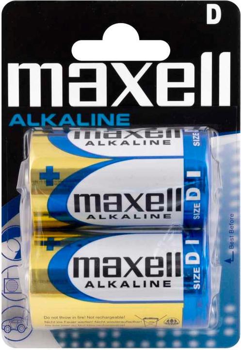 Image du produit Maxell Batterie Mono D (2 pcs, D)
