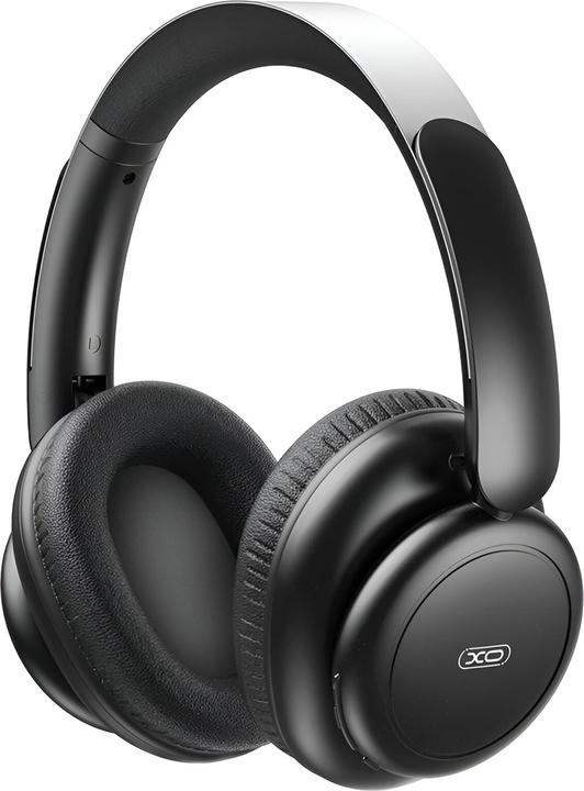 xO Bluetooth-Kopfhörer BE40 schwarz ANC (40 h, Kabellos)