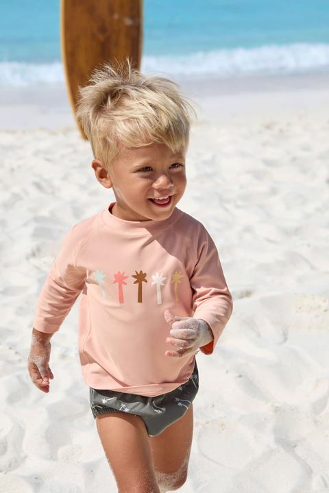Immagine prodotto Lässig Baby-Bademode Bade-Shirt LSF Long Sleeve Rashguard - Palms (92)