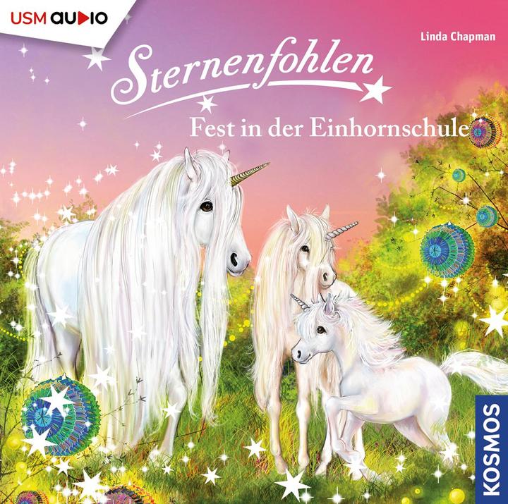Immagine prodotto Star Foals (Episodio 25): Festival alla scuola dell'unicorno (Linda Chapman, United Soft Media Verlag GmbH, Tedesco)