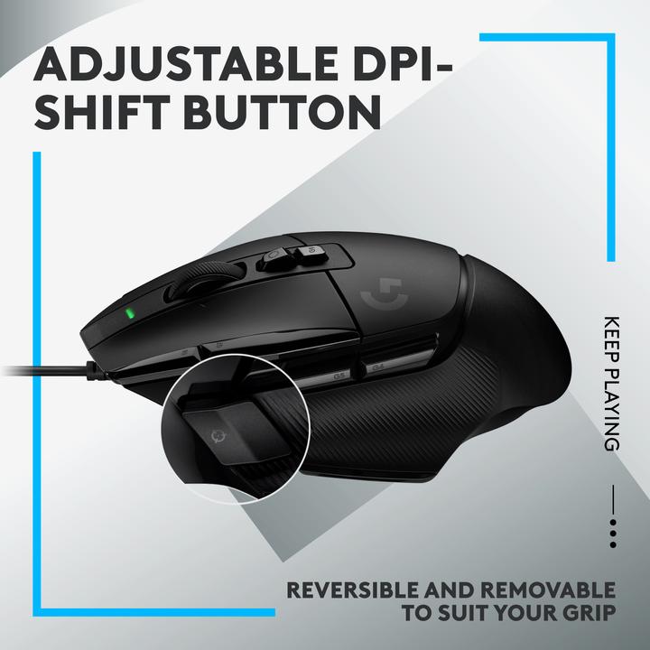Image du produit Logitech G G502 X (Filaire)