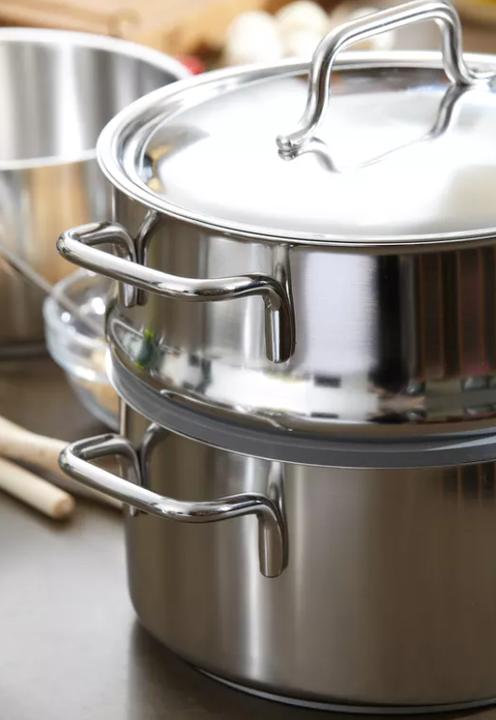 Actual product image Demeyere Apollo (30 cm, Pot, Stainless steel)