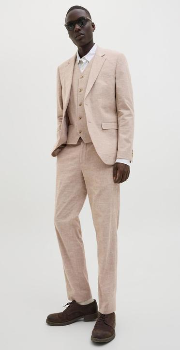 Produktbild Jack & Jones JPRRIVIERA Slim Fit Anzug Einreihiger Blazer und Hose (54)