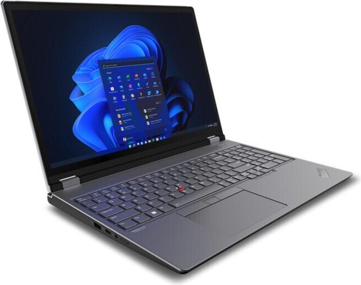 Actual product image Lenovo ThinkPad P16s Gen 1 (16", Intel Core i9-12950HX, 32 GB, 1000 GB, DE)