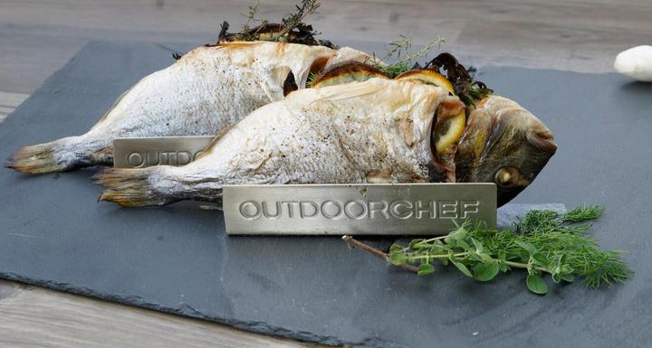 Actual product image Outdoorchef Fish rack