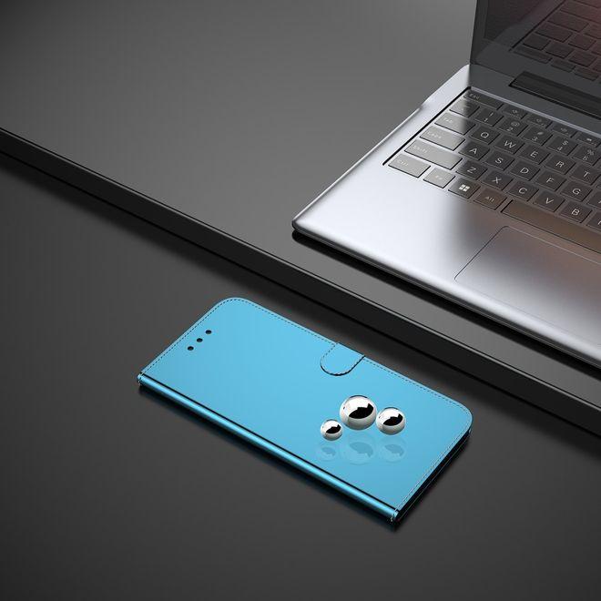 Produktbild MU Style Mirror Surface Bookcover Series (Huawei P40 Lite)