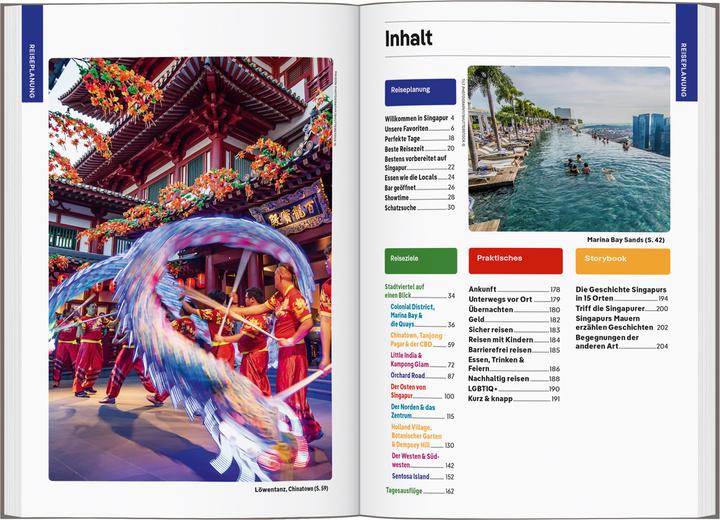 Image du produit Reiseführer Singapur (Allemand, Nellie Huang, Jaclynn Seah, Ria de Jong, 2024)