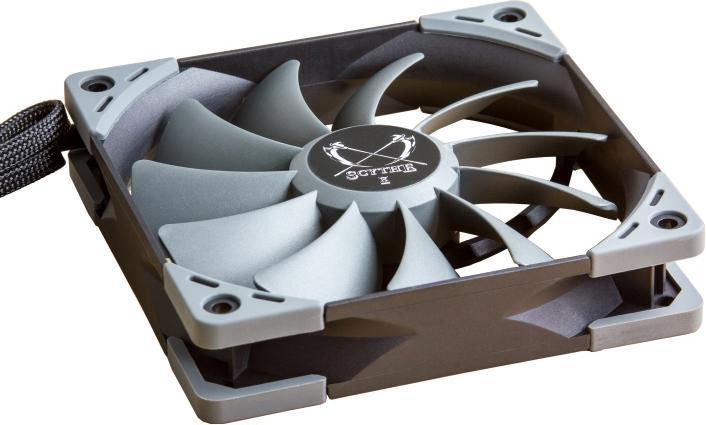 Image du produit Scythe Ventilateur de boîtier Kaze Flex 120mm RPM Re (120 mm, 1 x)