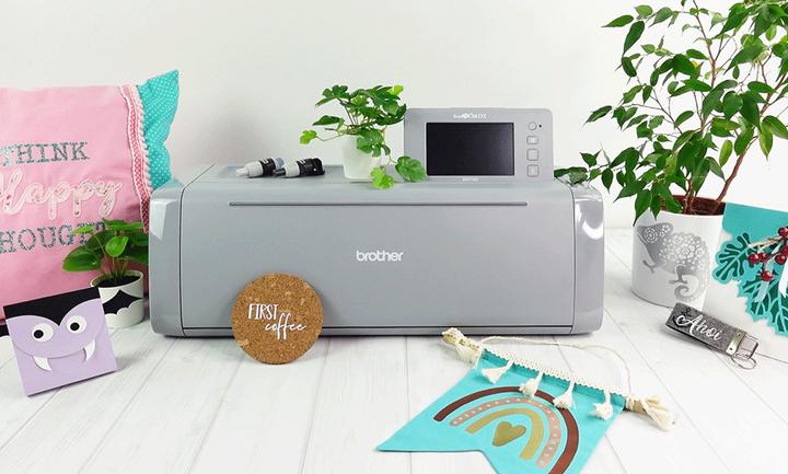 Actual product image Brother ScanNCut DX1350