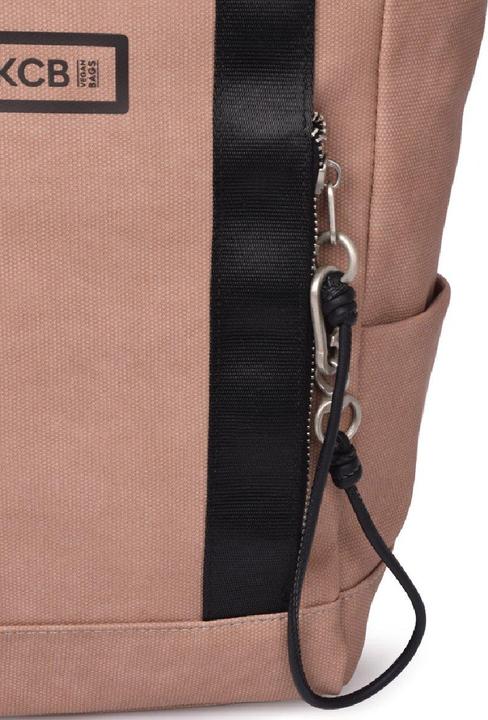 Actual product image KCB Knot medium-sized rucksack bag, pale pink