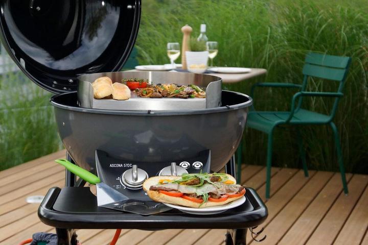 Actual product image Outdoorchef Plancha griddle