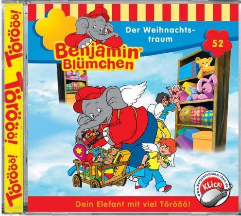 Produktbild Folge 052: Der Weihnachtstraum (Benjamin Blümchen, Deutsch)