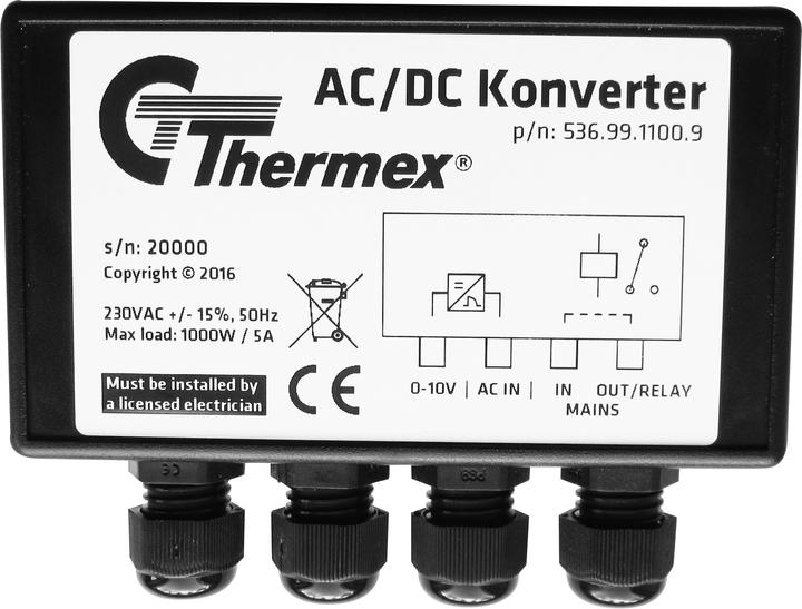 Produktbild Thermorex AC/DC Converter