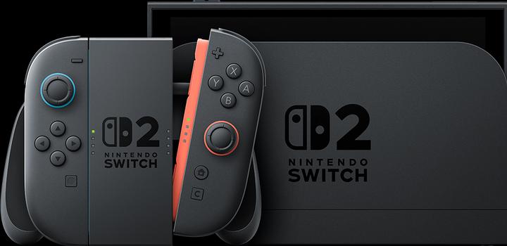 Actual product image Nintendo Switch 2
