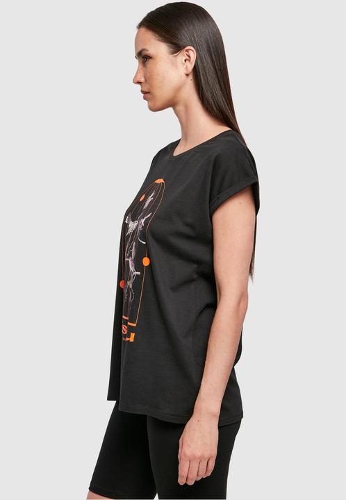 Actual product image Mister Tee Ladies L'oiseau De Paradis Tee - 15213 (M)