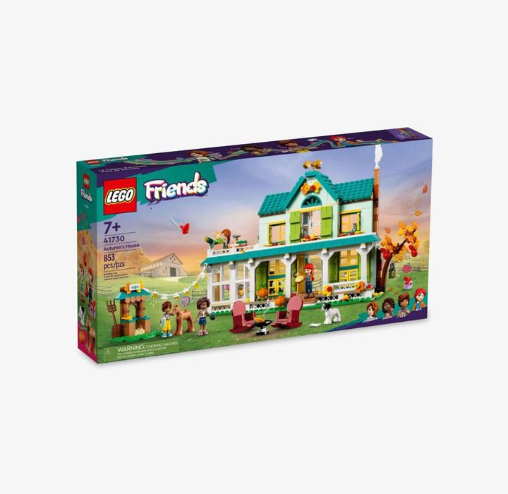 Produktbild LEGO Autumns Haus (41730, LEGO Friends)