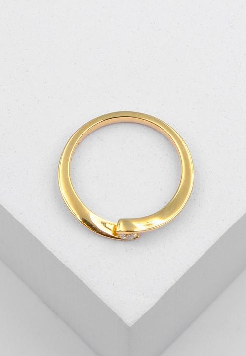 Actual product image Muau Solitaire (56, 750/18 K Gold)