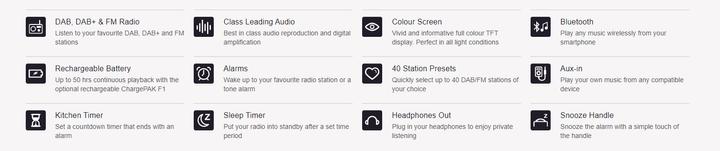 Actual product image Pure Evoke H4 (DAB+, FM, Bluetooth)