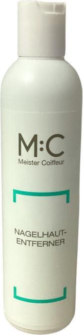 Actual product image Meister Coiffeur M:C Cuticle Remover 250ml (250 ml)