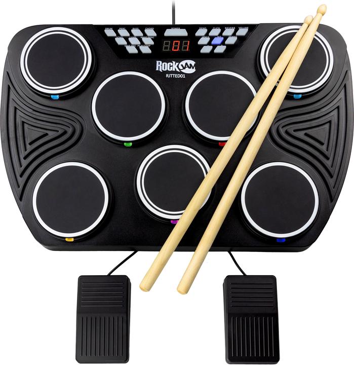 Produktbild PDT RJ TT 7 Pad Elec MIDI BT Drum Kit (E-Drum)