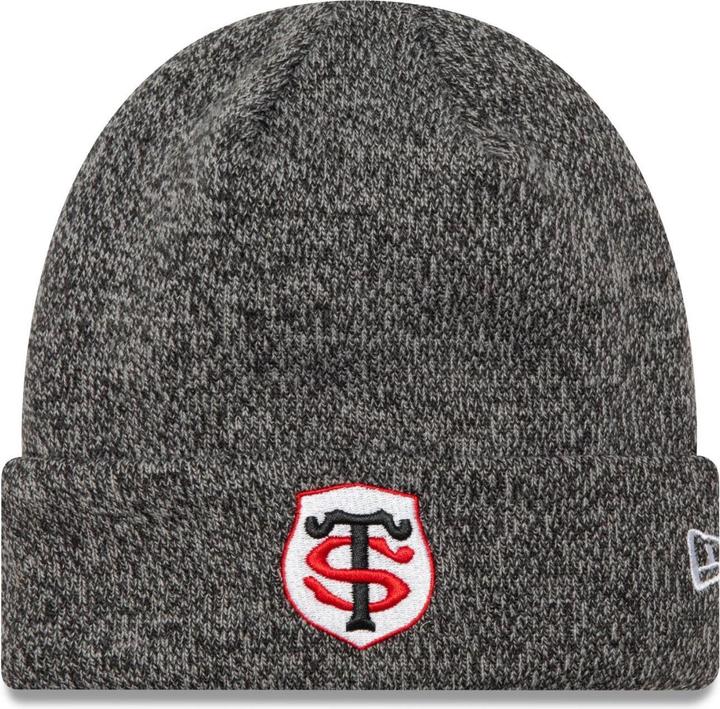 Actual product image New Era Marl Cuff Beanie winter hat - Stade Toulousain
