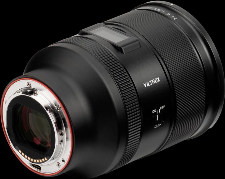 Image du produit Viltrox Auto Focus, Full Frame 35mm F1.2 for Sony E Mount (Sony E, Plein format)