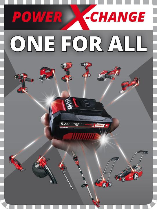 Produktbild Einhell TE-VC 18/10 Li Solo (Nass-Trockensauger)