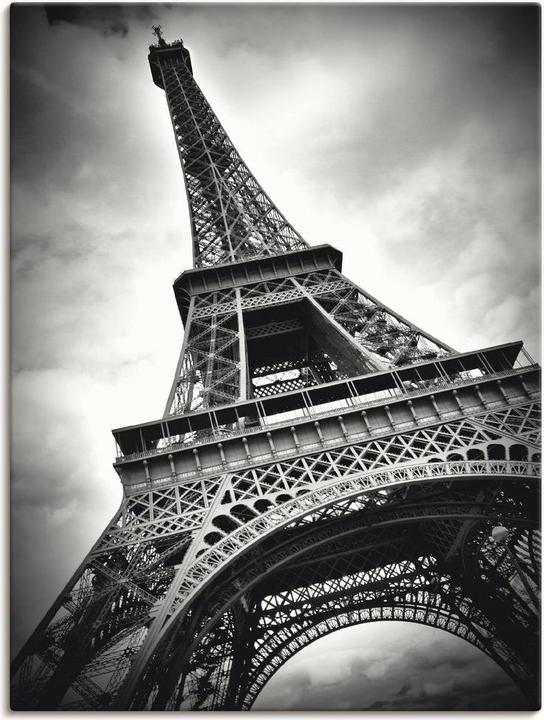 Actual product image Artland Eiffel Tower Paris Q2ZC (45 x 60 cm)