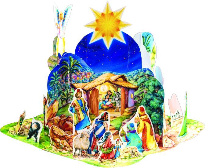 Immagine prodotto Peters:Maria e Giuseppe in viaggio verso
