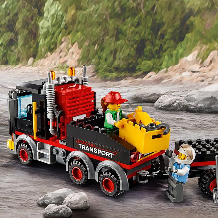 Actual product image LEGO lorry (60183, LEGO City)