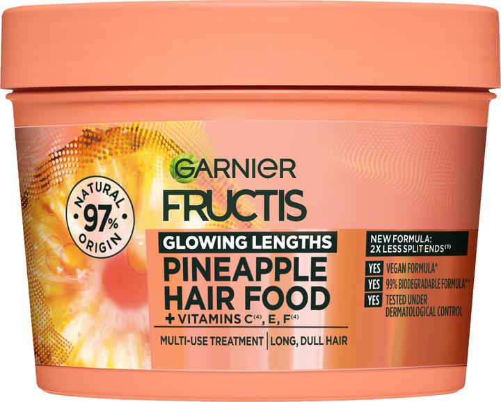 Garnier Fructis Hair Food Pineapple Mask - 400ml (400 ml)