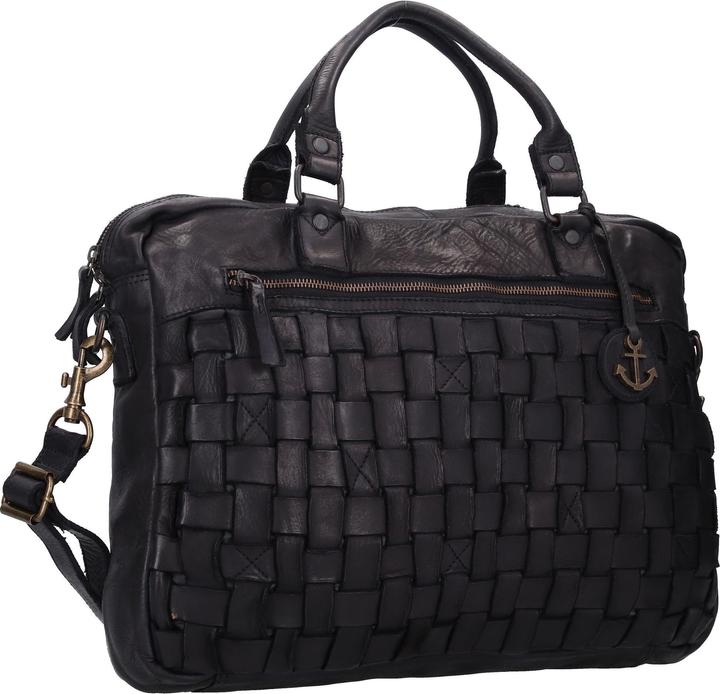 Actual product image Harbour 2nd Cool Casual Aris briefcase leather 40 cm laptop compartment