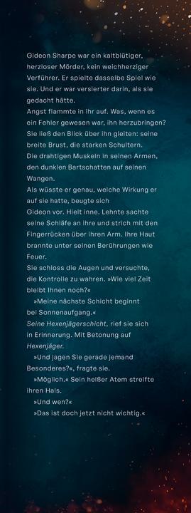 Actual product image Ravensburger Heartless Hunter. Der rote Nachtfalter, Band 1 (German, Kristen Ciccarelli, 2025)