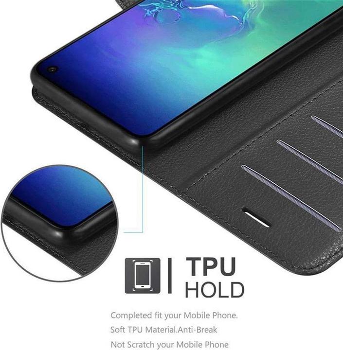 Produktbild Cadorabo Book mit Standfunktion Cover (Samsung Galaxy S10e)