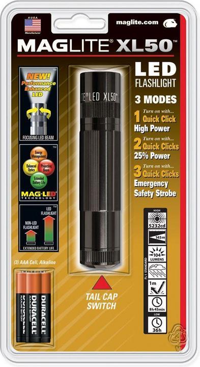 Produktbild Maglite Xl50 (12 cm, 200 lm)