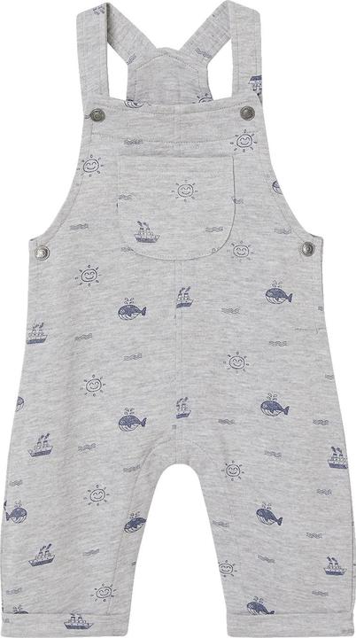 Immagine prodotto Vertbaudet Baby Sweat-Latzhose, maritimer Print (92)