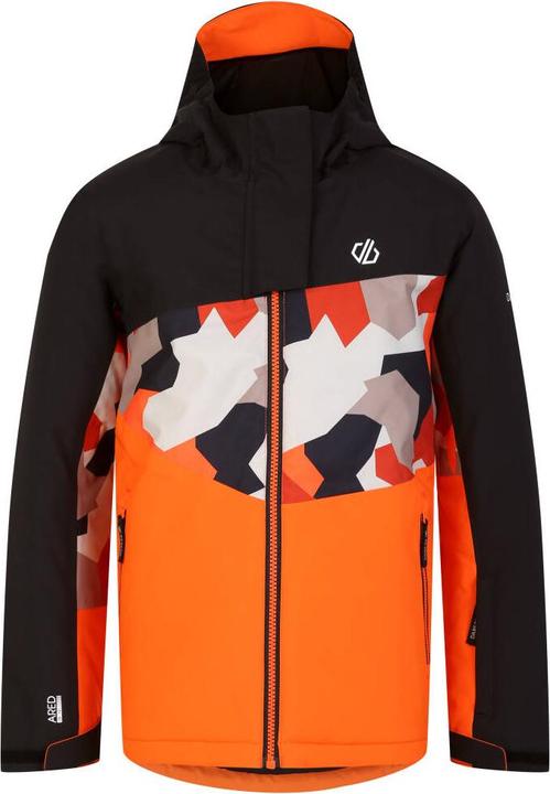 DF puffins orange geo camo printblack